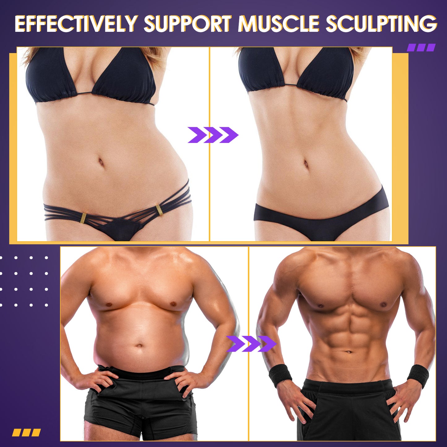 Muscle Stimulator for Abs