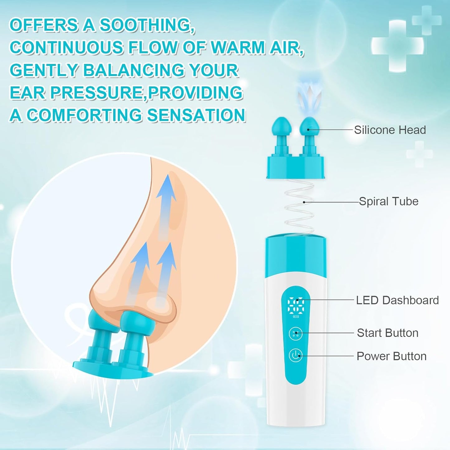 Ear Pressure Relief Device