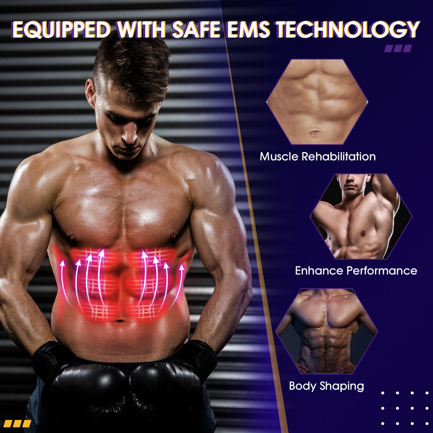 Muscle Stimulator for Abs