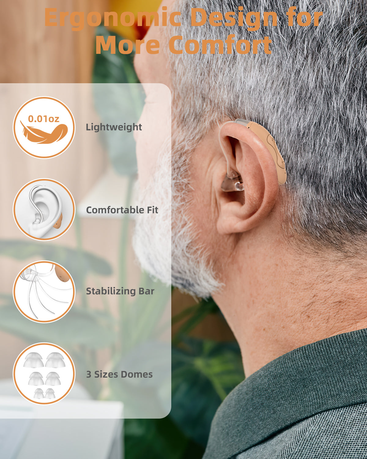 16-Channel Hearing Aids