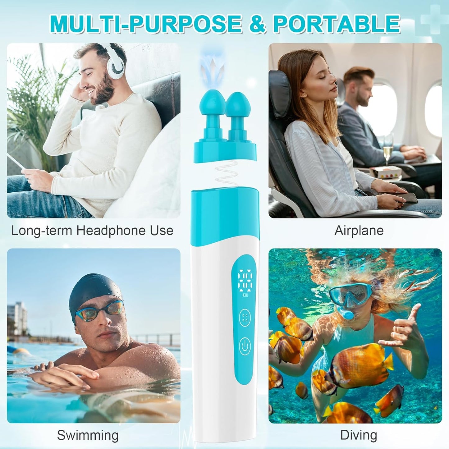 Ear Pressure Relief Device