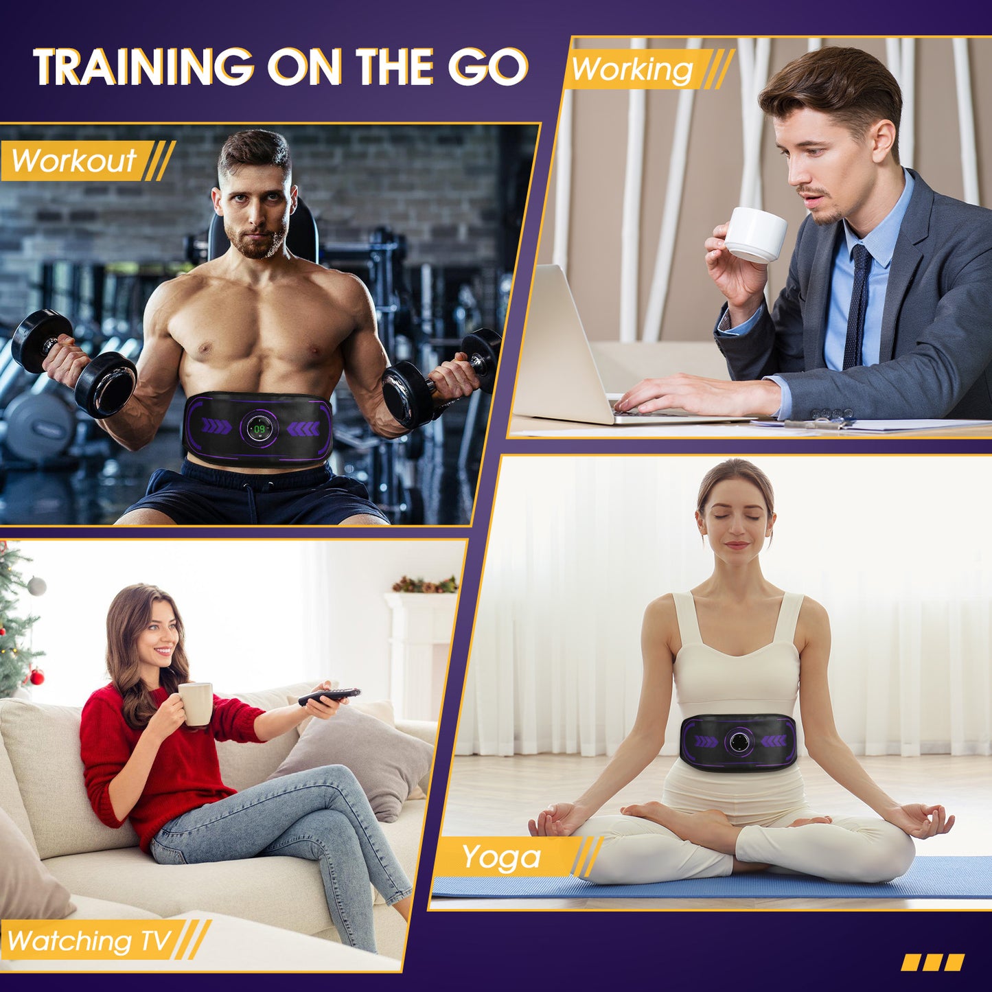 Muscle Stimulator for Abs/Arm/Leg