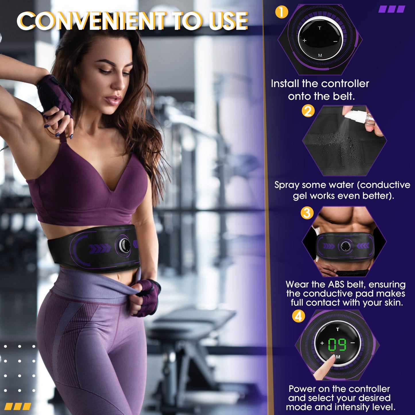 Muscle Stimulator for Abs