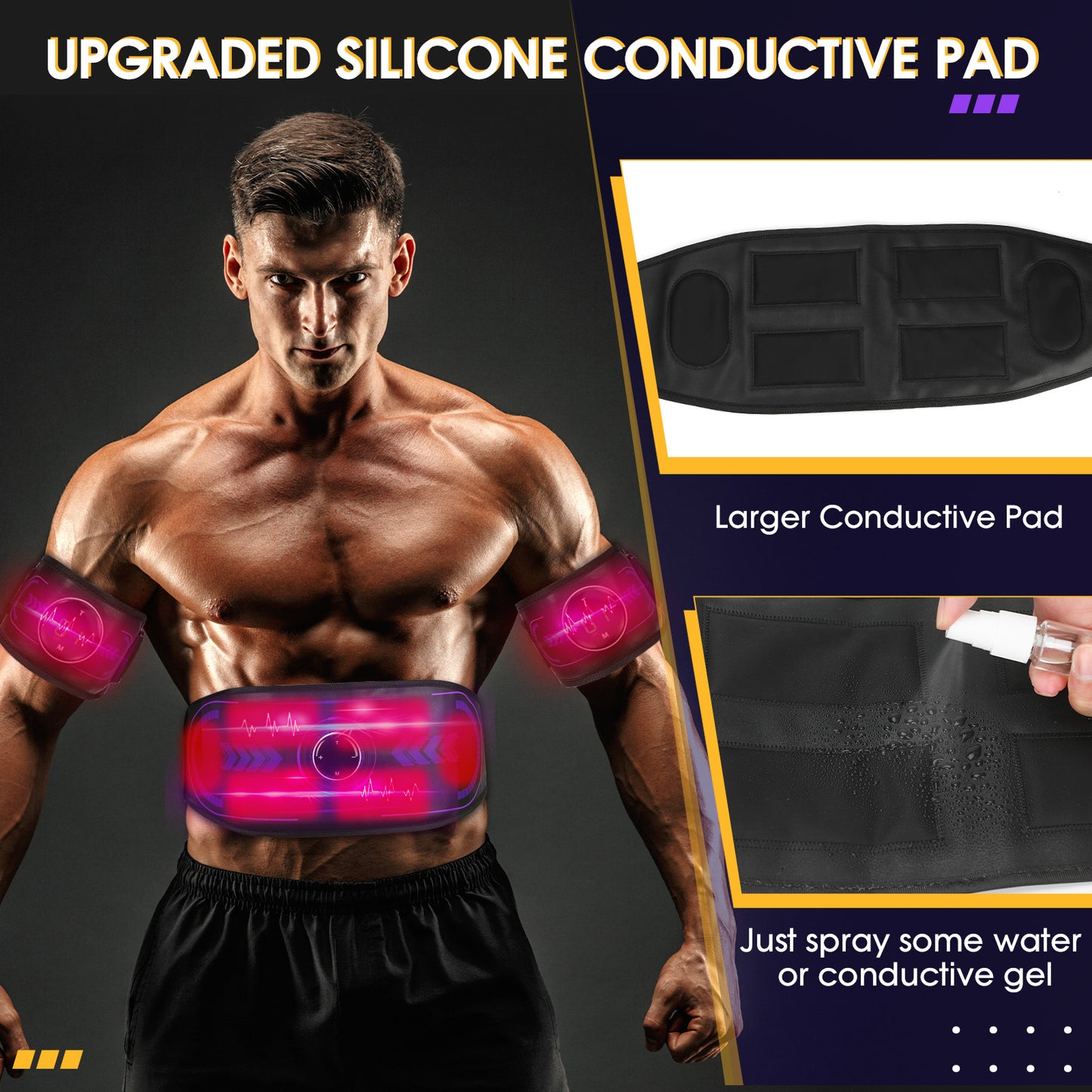 Muscle Stimulator for Abs/Arm/Leg