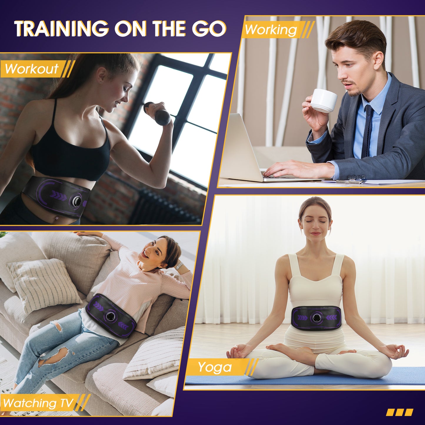 Muscle Stimulator for Abs