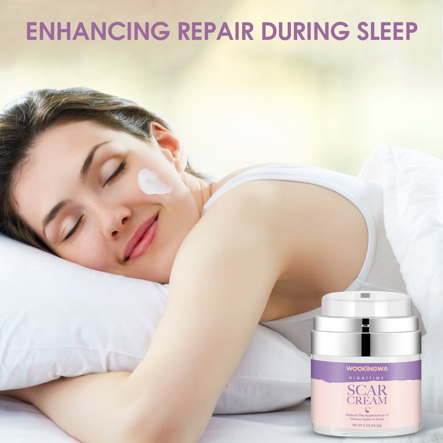 Nighttime Scar Cream - 2OZ