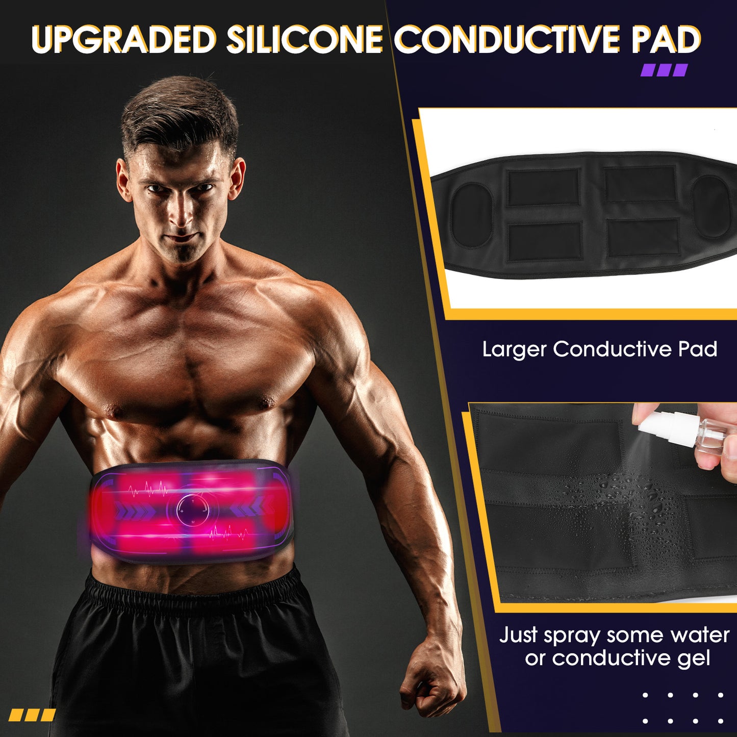 Muscle Stimulator for Abs