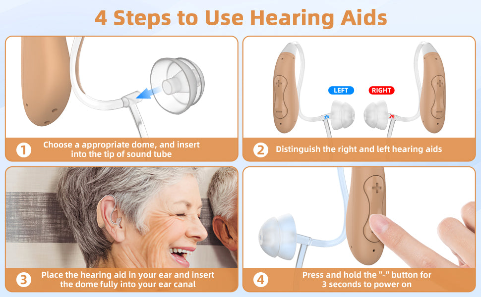 16-Channel Hearing Aids