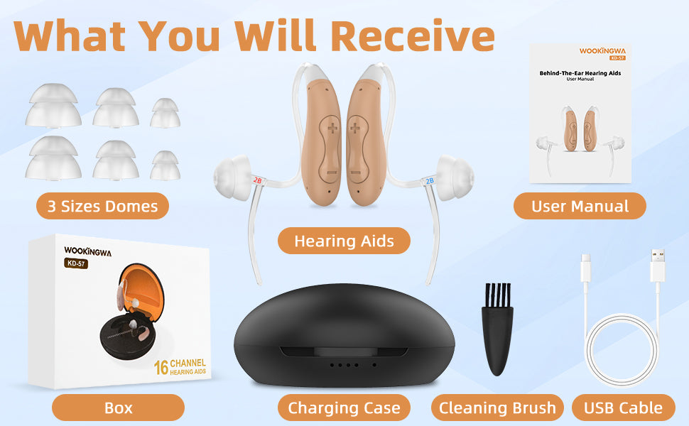 16-Channel Hearing Aids