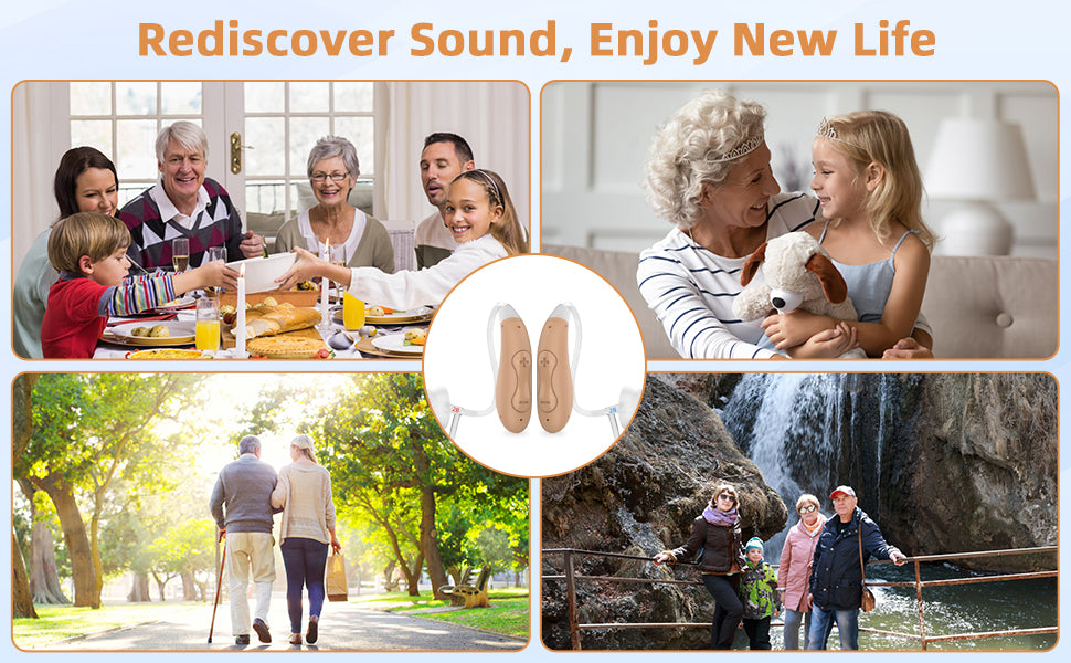 16-Channel Hearing Aids