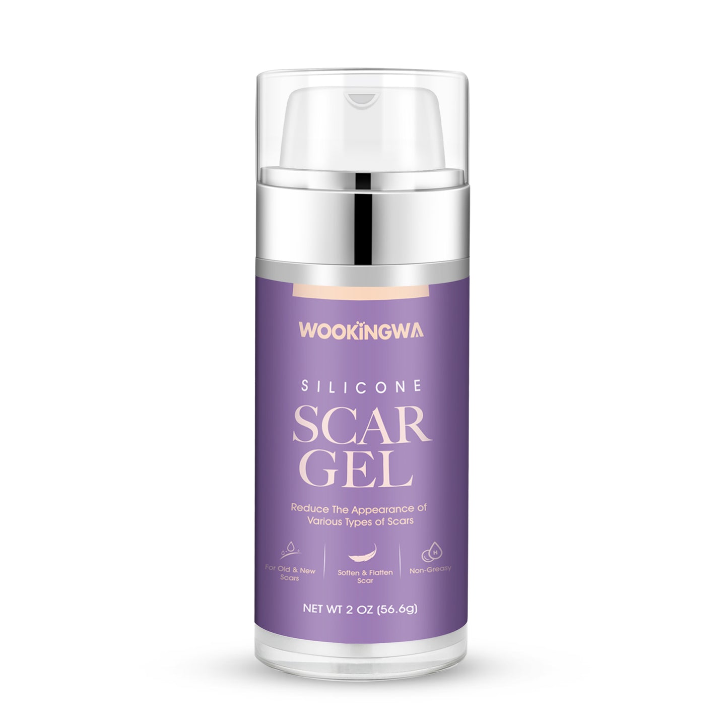 Silicone Scar Gel - 2OZ