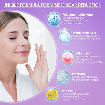 Silicone Scar Gel - 2OZ