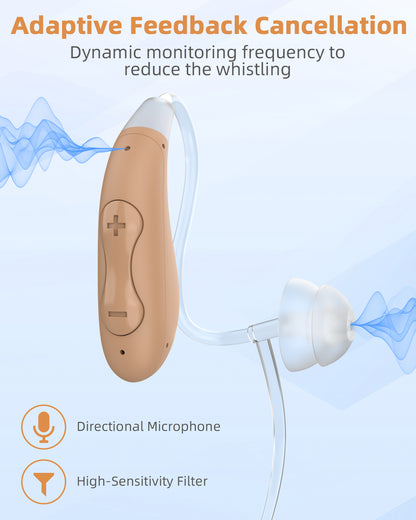 16-Channel Hearing Aids