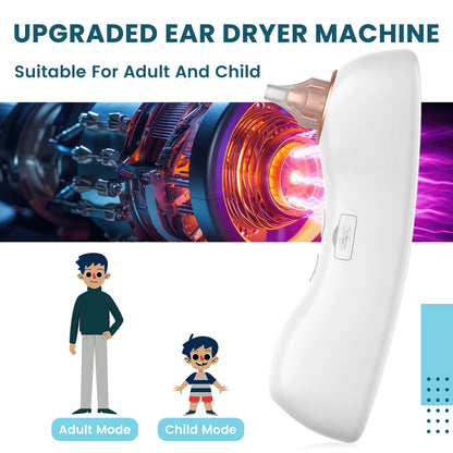 Rechargable Ear Dryer