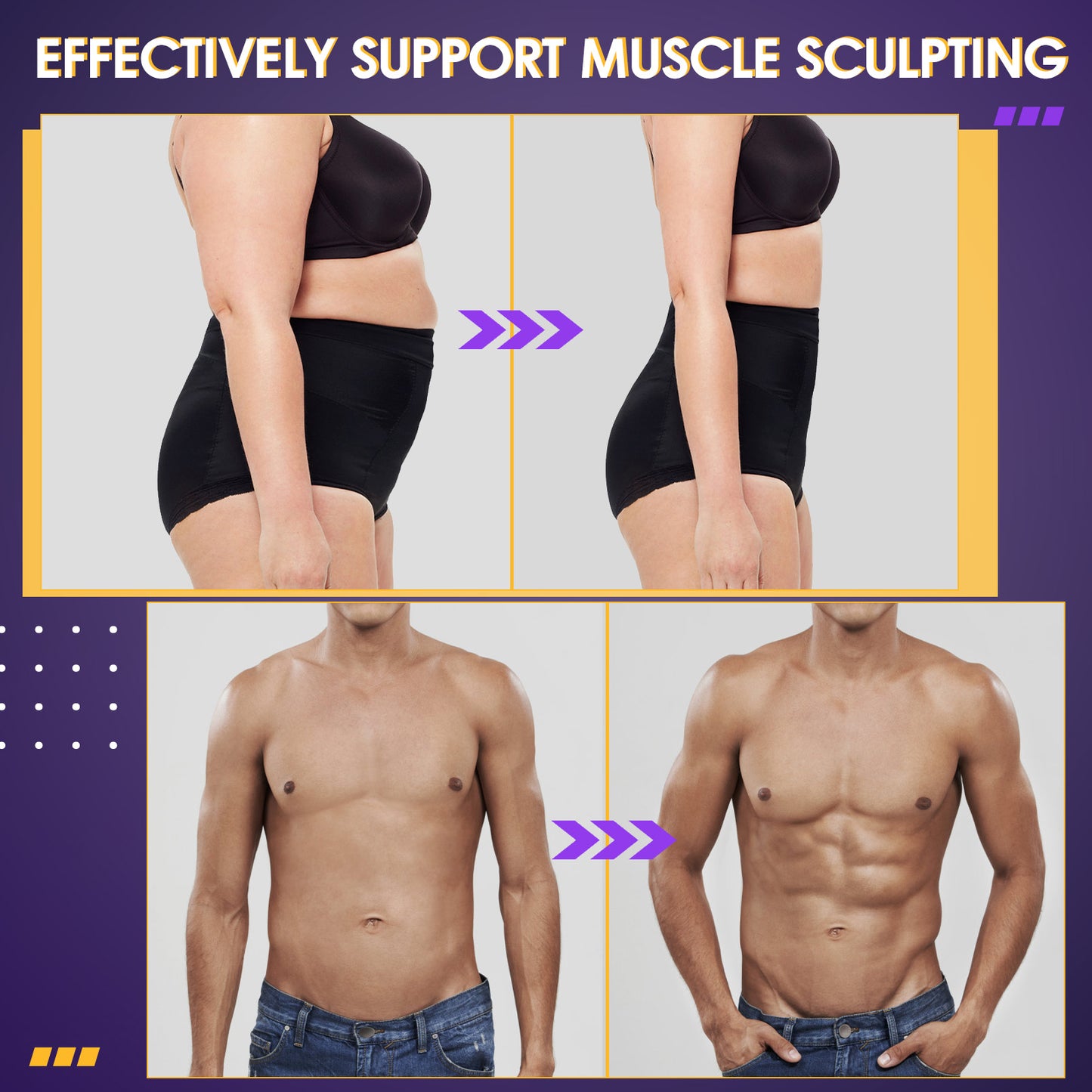 Muscle Stimulator for Abs/Arm/Leg