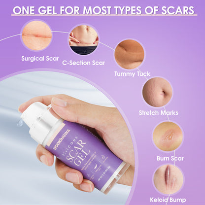 Silicone Scar Gel - 2OZ