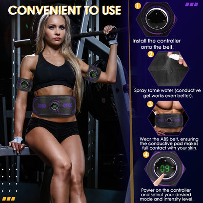 Muscle Stimulator for Abs/Arm/Leg