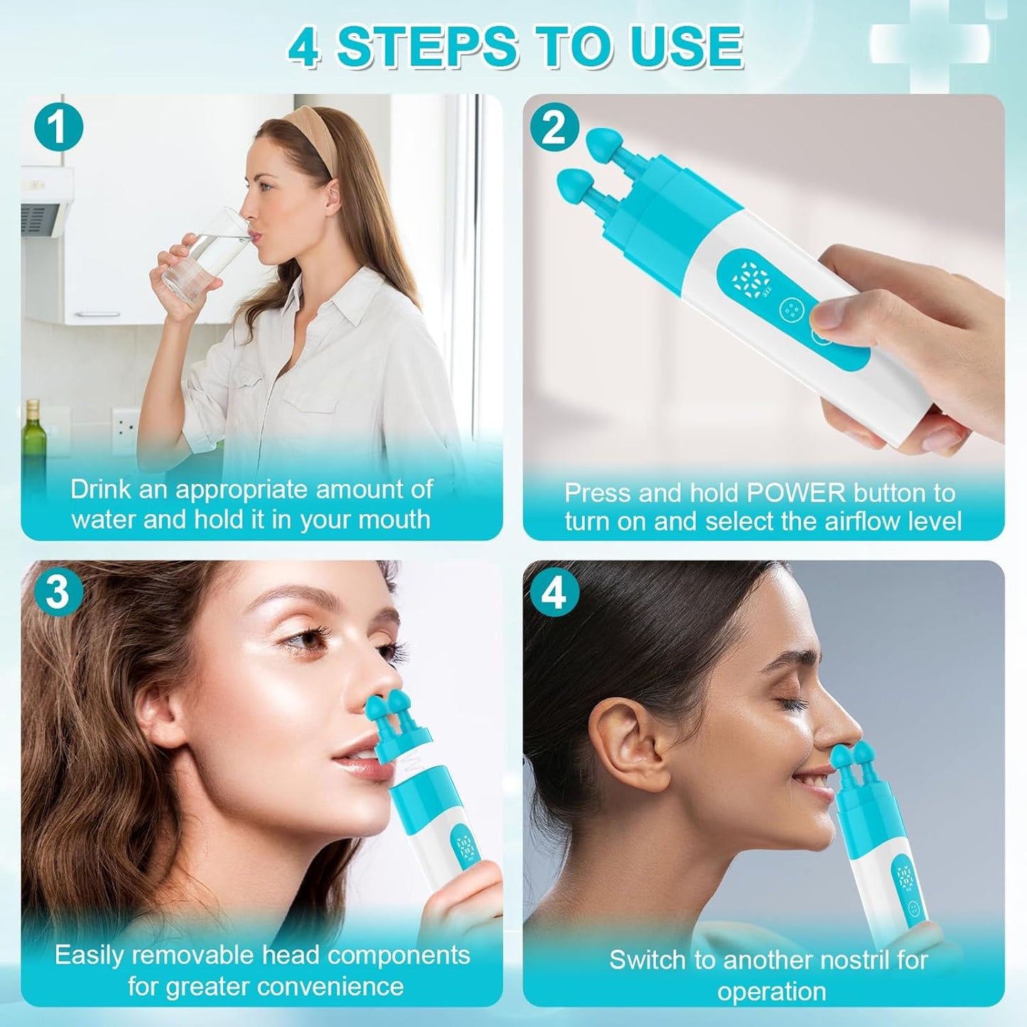 Ear Pressure Relief Device