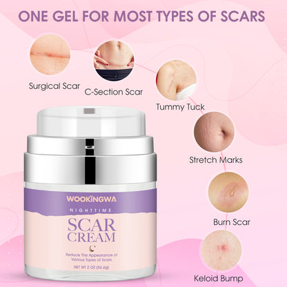 Nighttime Scar Cream - 2OZ