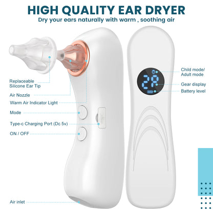 Rechargable Ear Dryer
