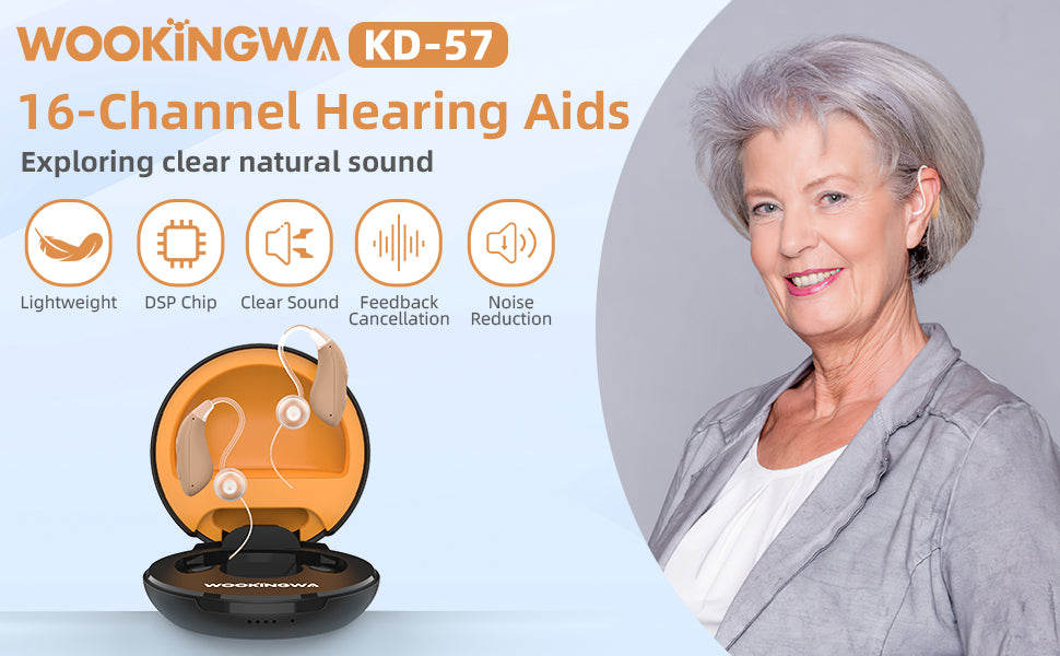 16-Channel Hearing Aids