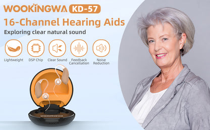 16-Channel Hearing Aids